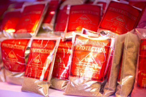 Bags of Special Blend Incense powder made to promote protection ...